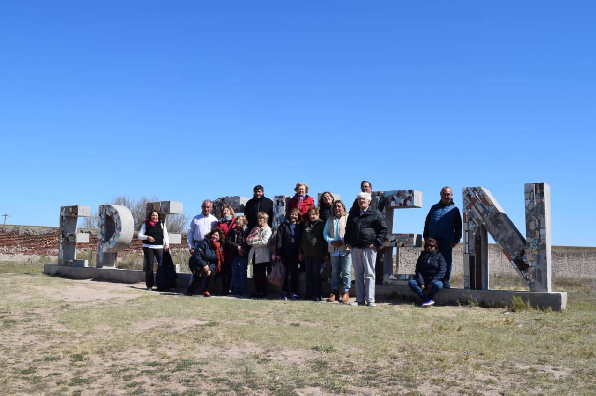 ADULTOS MAYORES DE HALE DISFRUTARON DE LAS TERMAS DE CARHUÉ