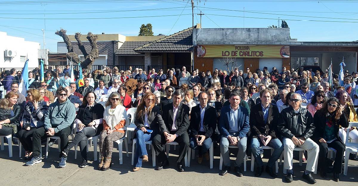 EL INTENDENTE PISANO PARTICIPÓ DE LA INAUGURACIÓN DEL CENTRO CULTURAL JORGE CORTÉS