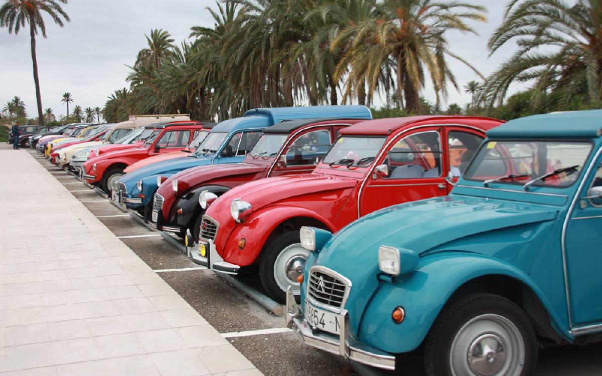 1er Citroencuentro en Bolivar