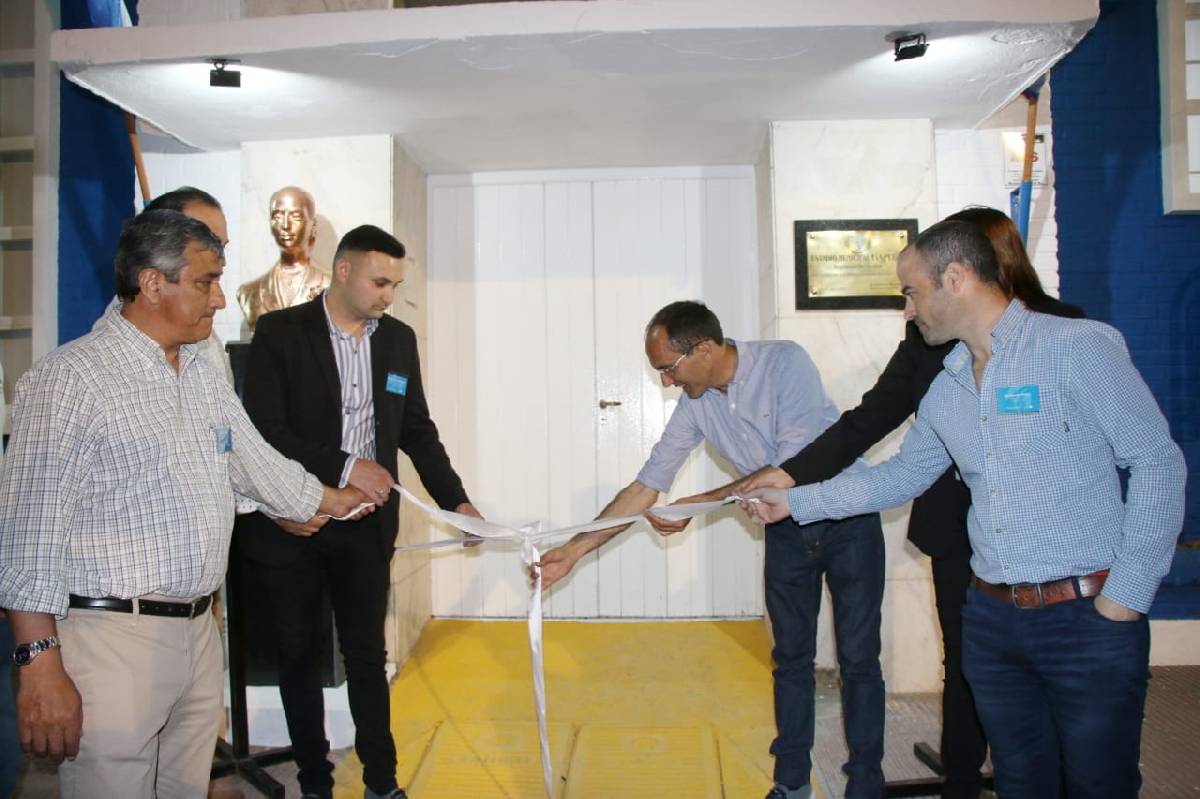 PISANO INAUGURÓ LA NUEVA OFICINA DE LA AGENCIA DE SEGURIDAD VIAL JORGITO MARTINEZ BOERO