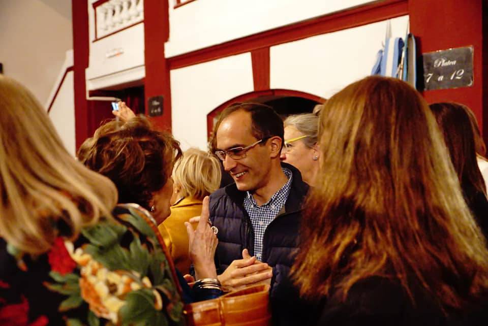 EL INTENDENTE PISANO PARTICIPÓ DE LOS FESTEJOS POR LOS 50 AÑOS DEL INSTITUTO N°27