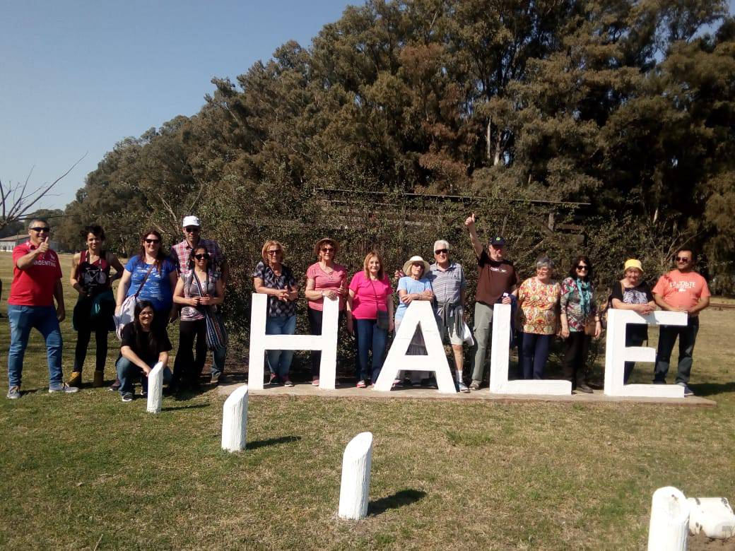LA MUNICIPALIDAD REALIZÓ UN TOUR POR HALE
