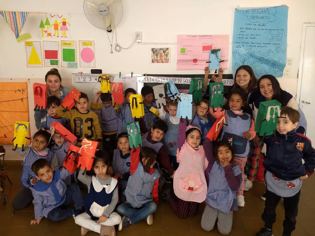 EL DIAT REALIZA UN PROYECTO DE EDUCACIÓN INICIAL JUNTO AL INSTITUTO 27