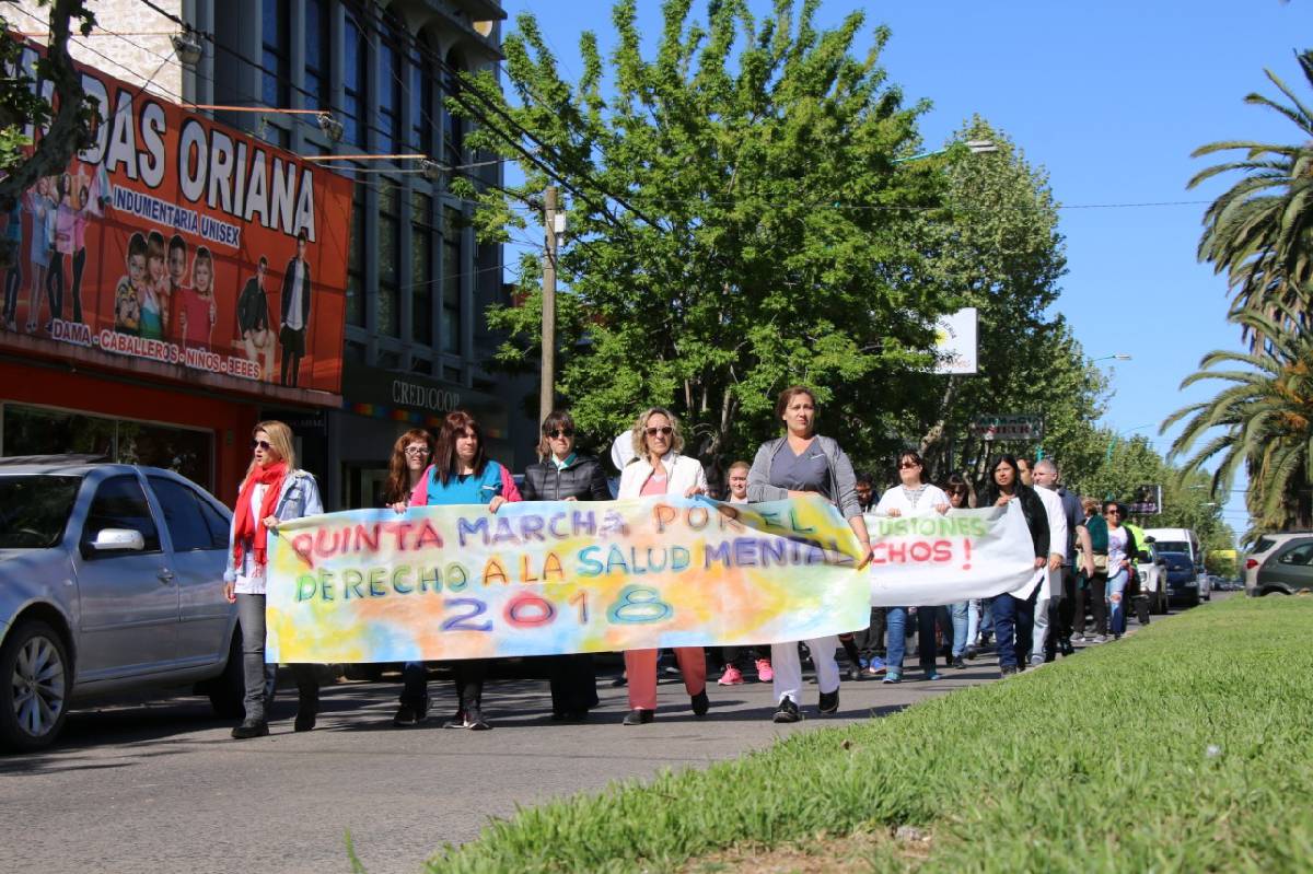 MARCHA POR EL DÍA DE LA SALUD MENTAL