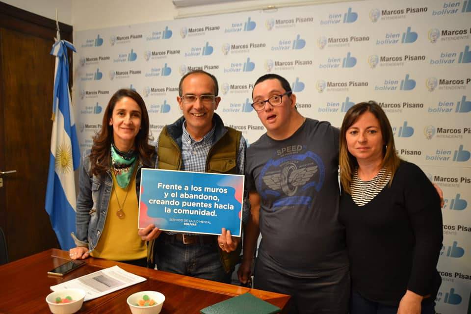 LA MUNICIPALIDAD TRABAJA EN LA RESIGNIFICACIÓN DEL SERVICIO DE SALUD MENTAL