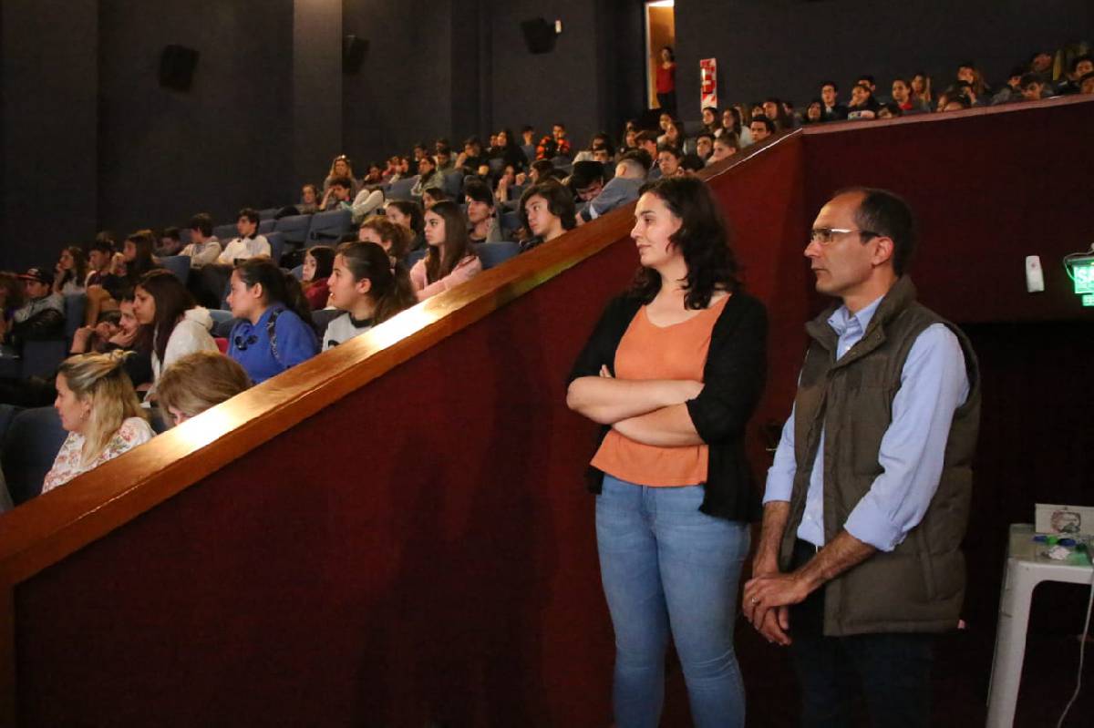 SE LLEVÓ A CABO EL SEGUNDO ENCUENTRO JOVEN ORGANIZADO POR LA MUNICIPALIDAD