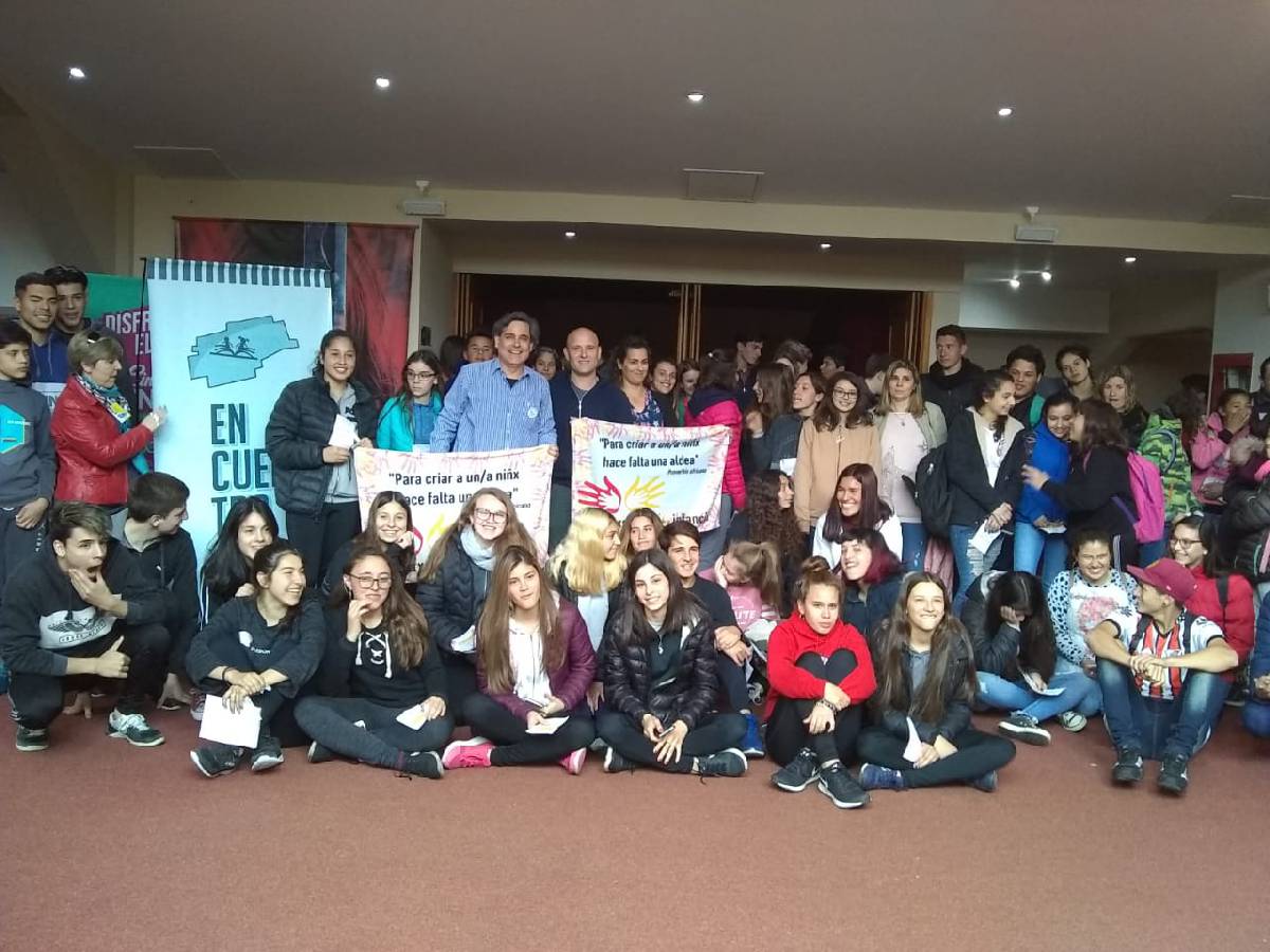 SE REALIZÓ UNA JORNADA REFLEXIVA SOBRE ABUSO SEXUAL INFANTIL 