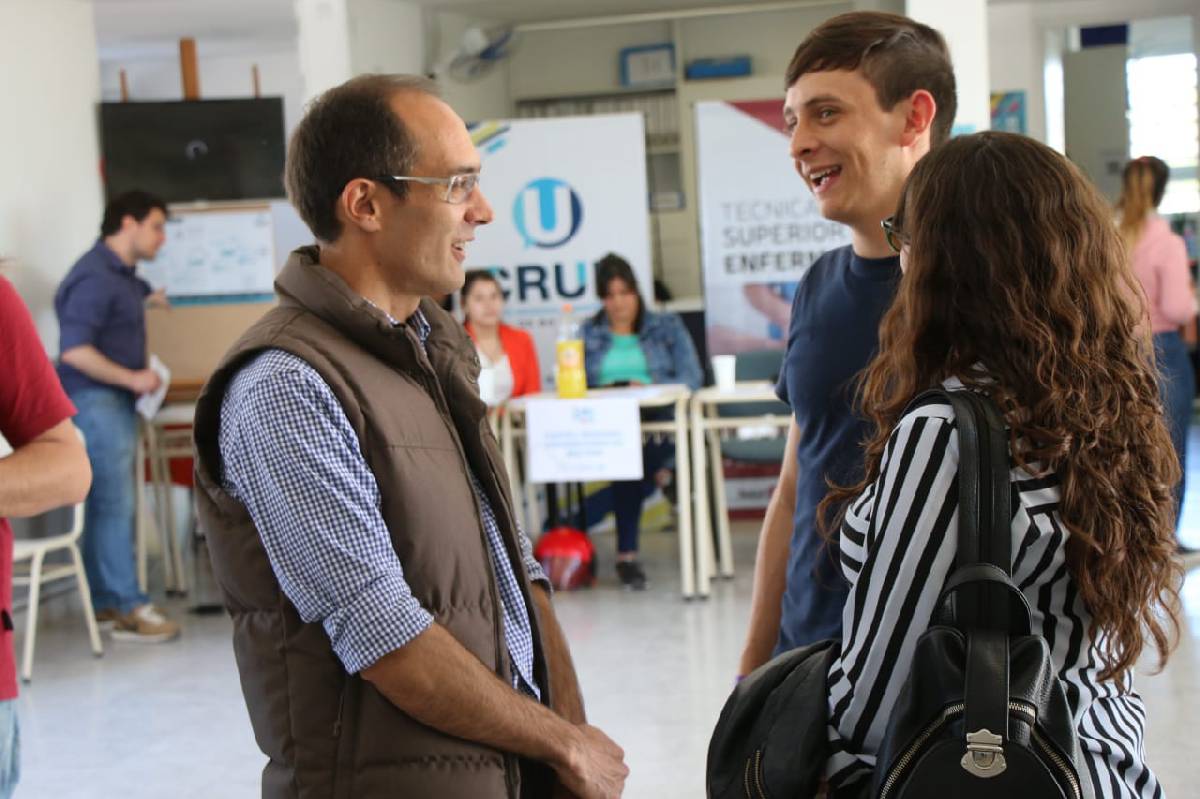 MARCOS PISANO: “SE TRATA DE GARANTIZAR DERECHOS Y OPORTUNIDADES”