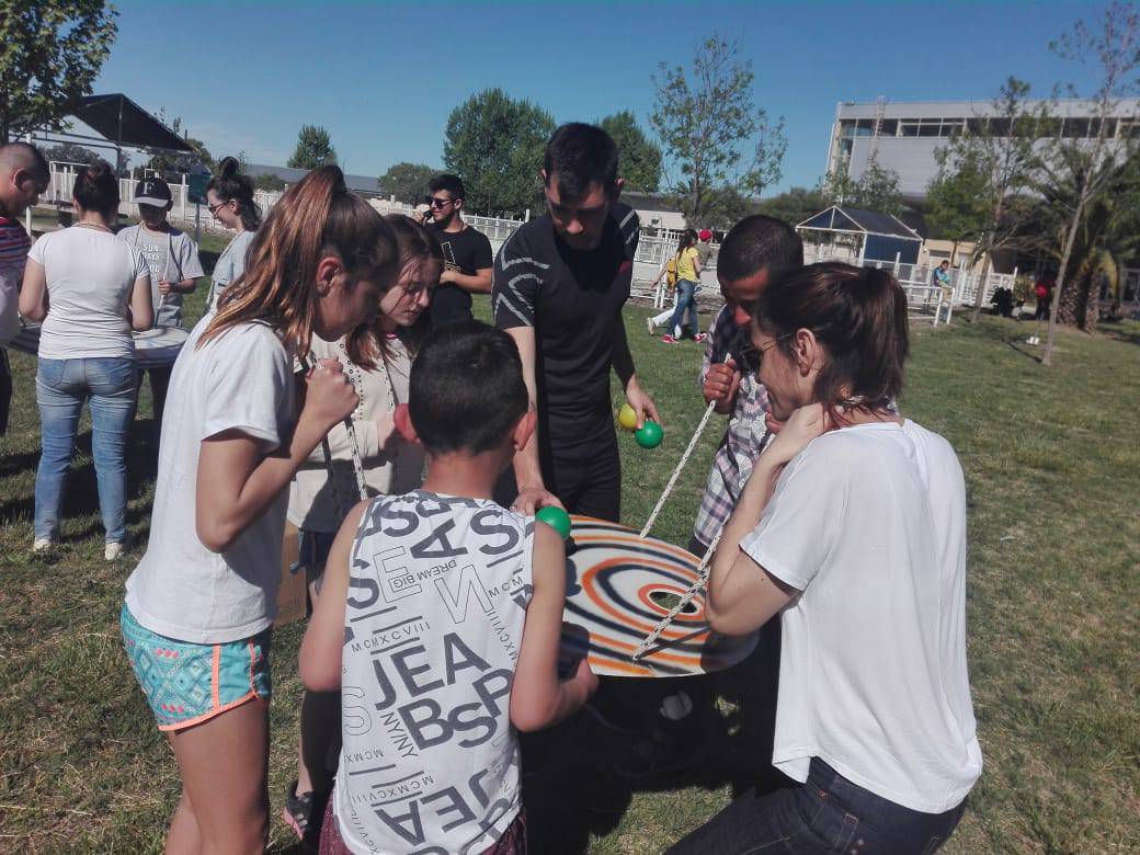 LOS JARDINES MATERNALES MUNICIPALES FESTEJARON EL DÍA DE LA FAMILIA