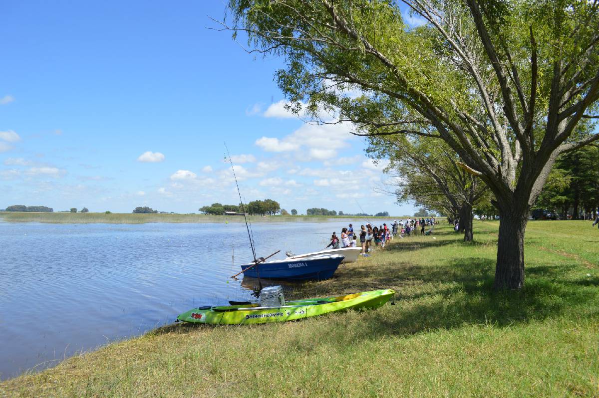 Club de Pesca Las Acollaradas. Laguna San Luis