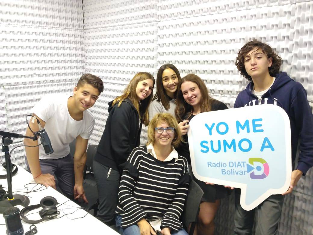 ESTUDIANTES DEL COLEGIO CERVANTES VISITARON EL DIAT