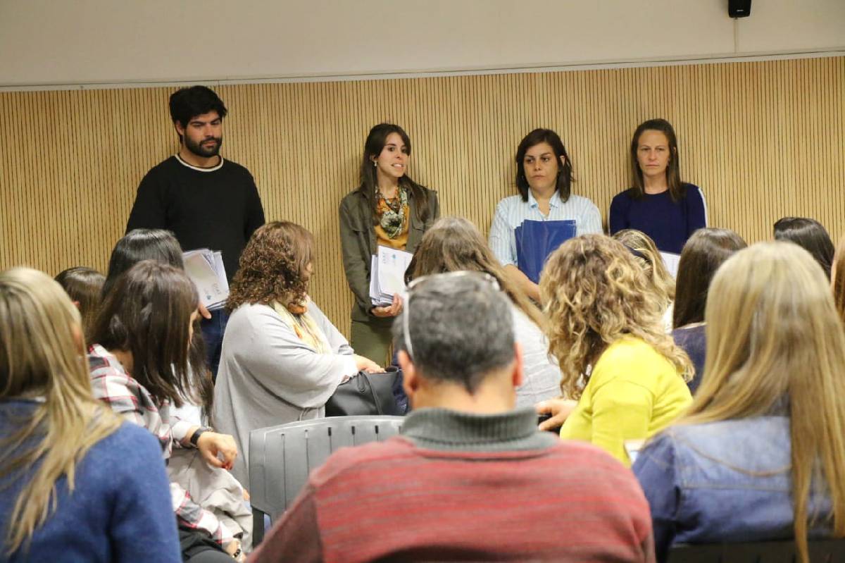 SE REALIZÓ LA SEGUNDA CAPACITACIÓN SOBRE CONSUMOS PROBLEMÁTICOS