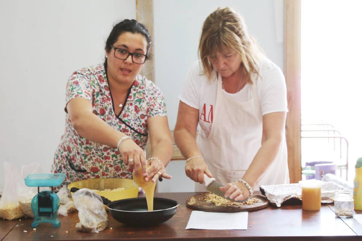 COMENZÓ LA INSCRIPCIÓN PARA EL TALLER DE COCINA PARA PERSONAS CON DIABETES