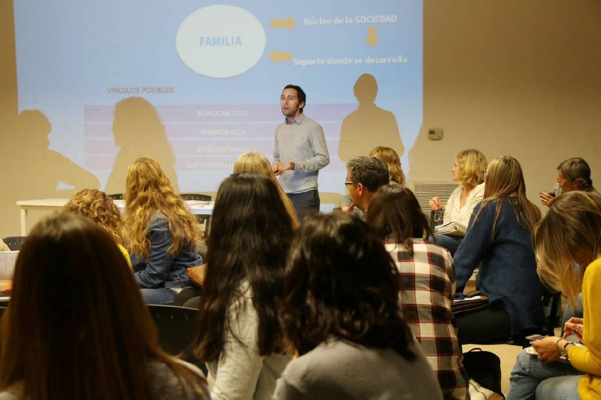 SE DESARROLLÓ LA ÚLTIMA JORNADA DE LA CAPACITACIÓN SOBRE CONSUMOS PROBLEMÁTICOS