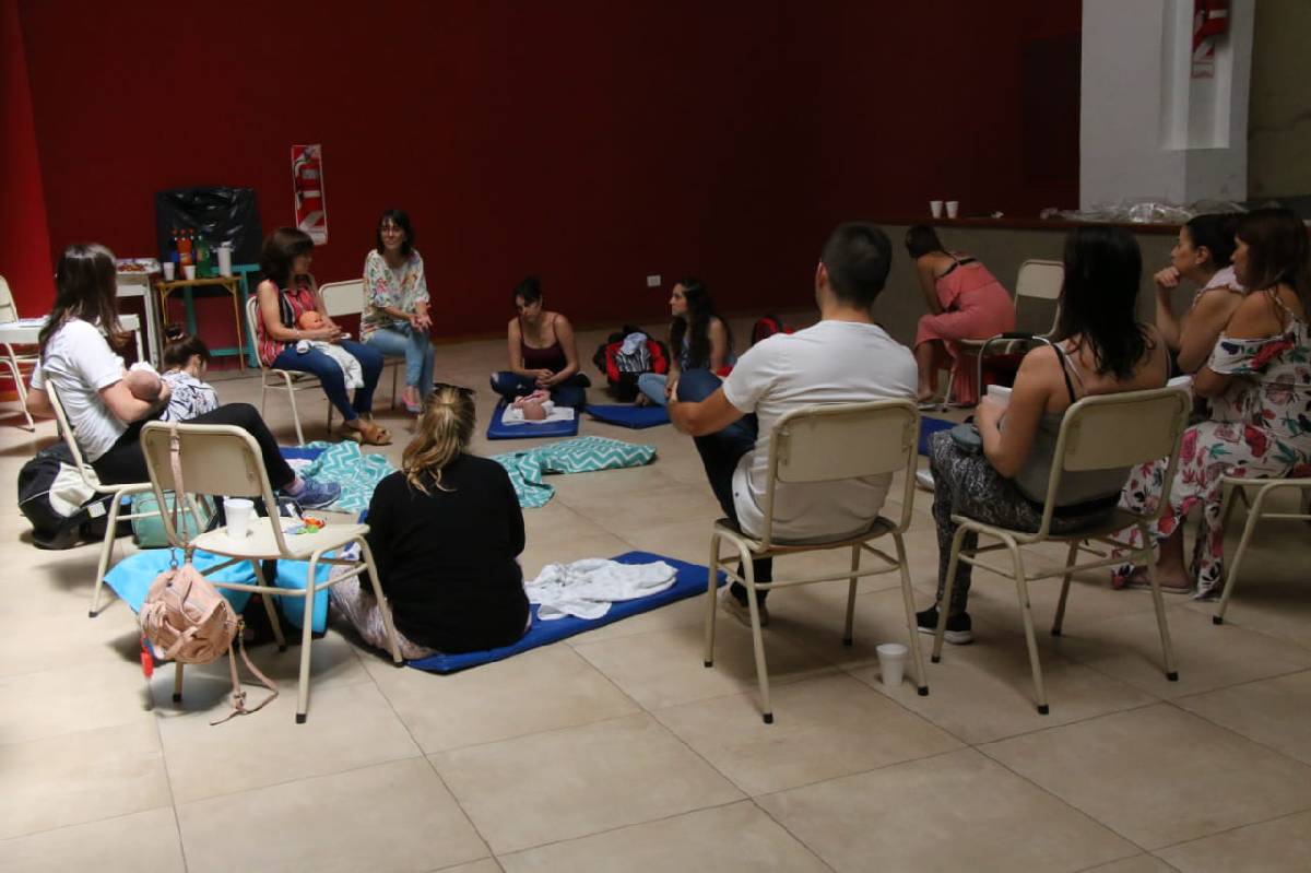 SE DESARROLLÓ UN NUEVO ENCUENTRO DEL TALLER TIEMPO DE SER PADRES