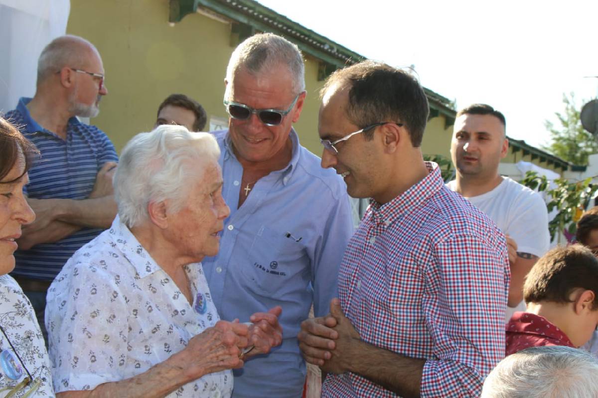 EL INTENDENTE PISANO PARTICIPÓ DEL ACTO POR EL CENTENARIO DE LA ESCUELA N°18