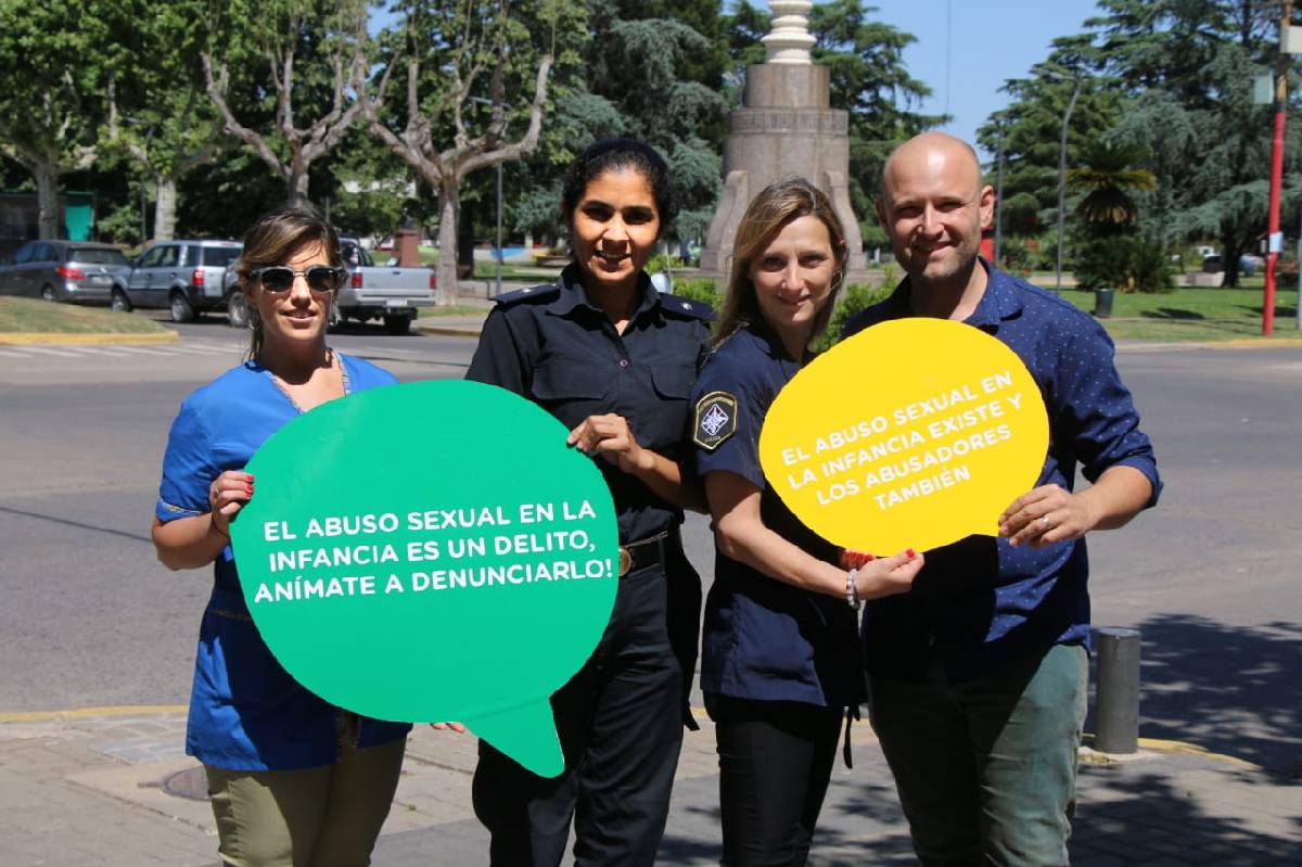 LA DIRECCIÓN DE NIÑEZ REALIZÓ UNA JORNADA DE CONCIENTIZACIÓN  SOBRE ABUSO Y MALTRATO INFANTIL