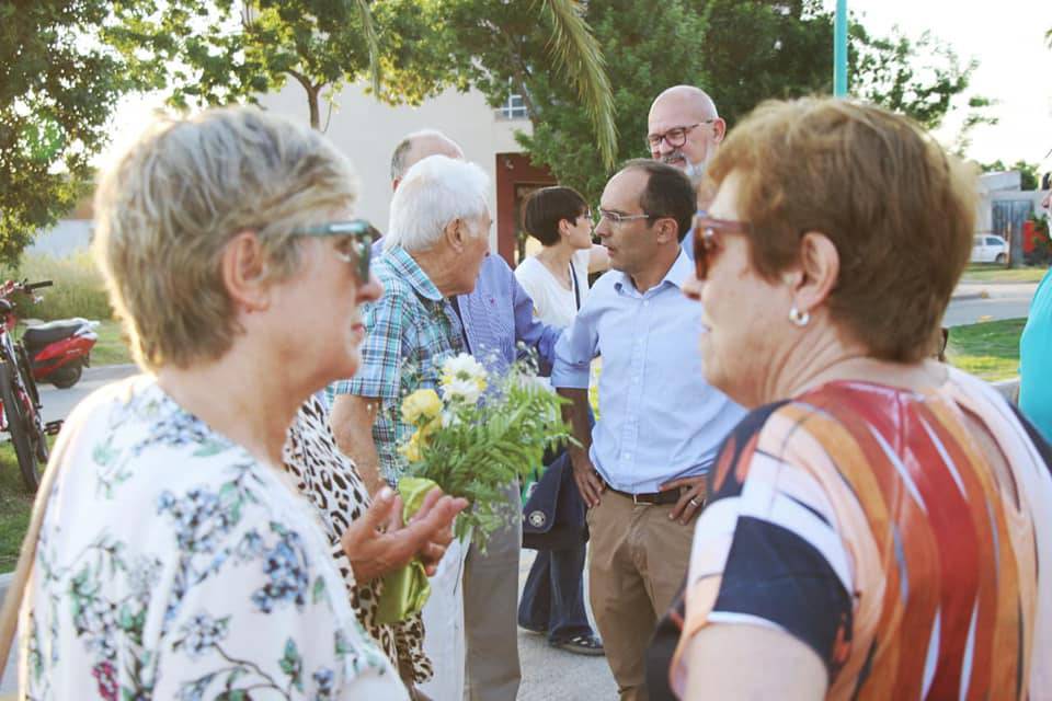 EL INTENDENTE PISANO PARTICIPÓ DEL ACTO EN HOMENAJE A JUAN CARLOS BELLOMO