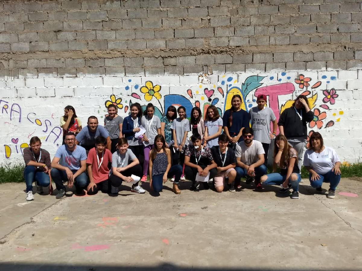    LA ESCUELA SECUNDARIA N° 4 VISITÓ EL DIAT