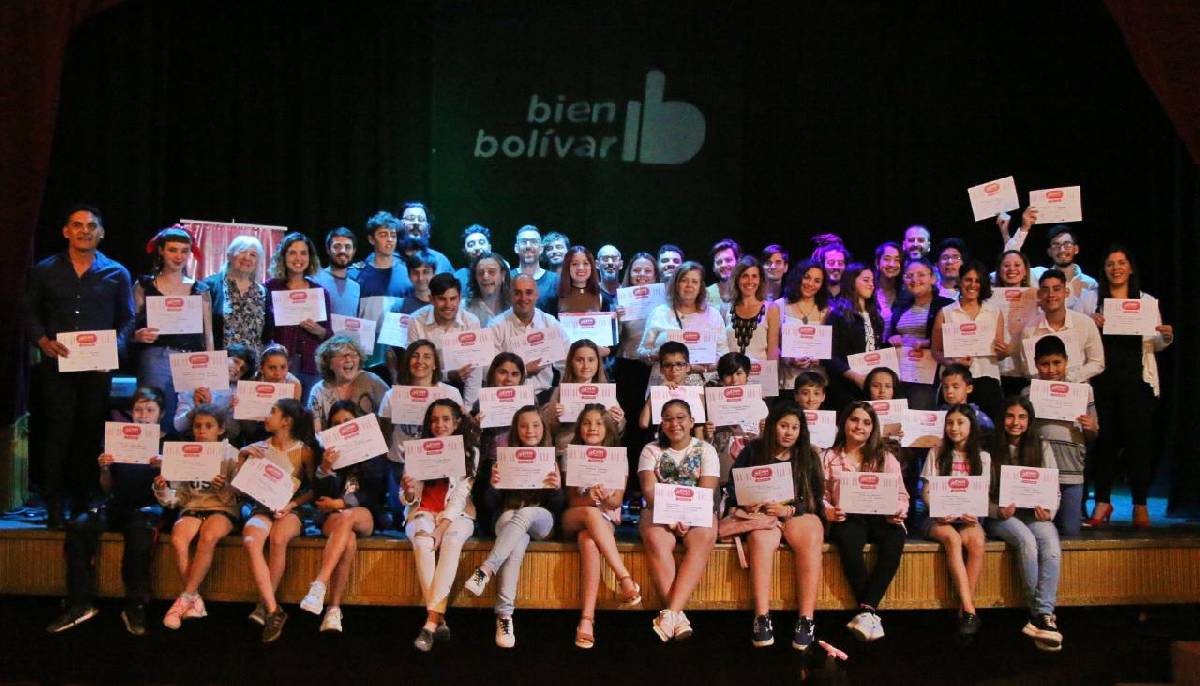 SE DESARROLLÓ EL CONCIERTO CLAUSURA DE LA ESCUELA MUNICIPAL DE MÚSICA