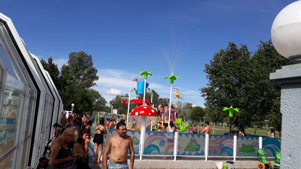 ESTE FIN DE SEMANA ABRE SUS PUERTAS EL PARQUE ACUÁTICO MUNICIPAL