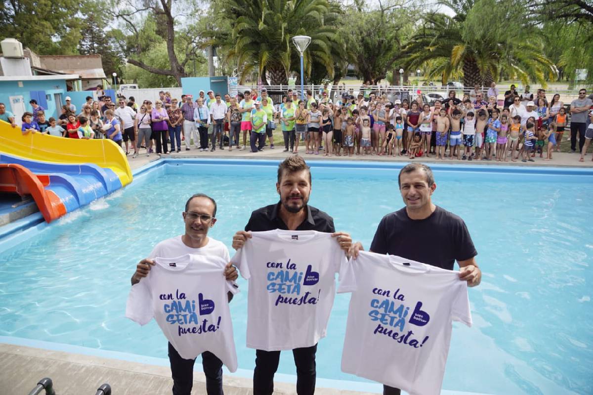 BOLÍVAR VIVIÓ UNA FIESTA CON LA 21ª MARATÓN INTERNACIONAL DINO HUGO TINELLI