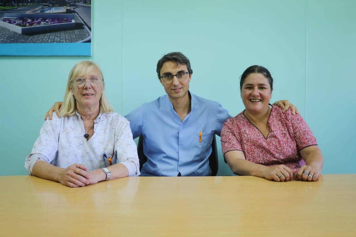 EL DR. CONDADO DESARROLLÓ UN SIMULADOR ENDOSCÓPICO MECÁNICO