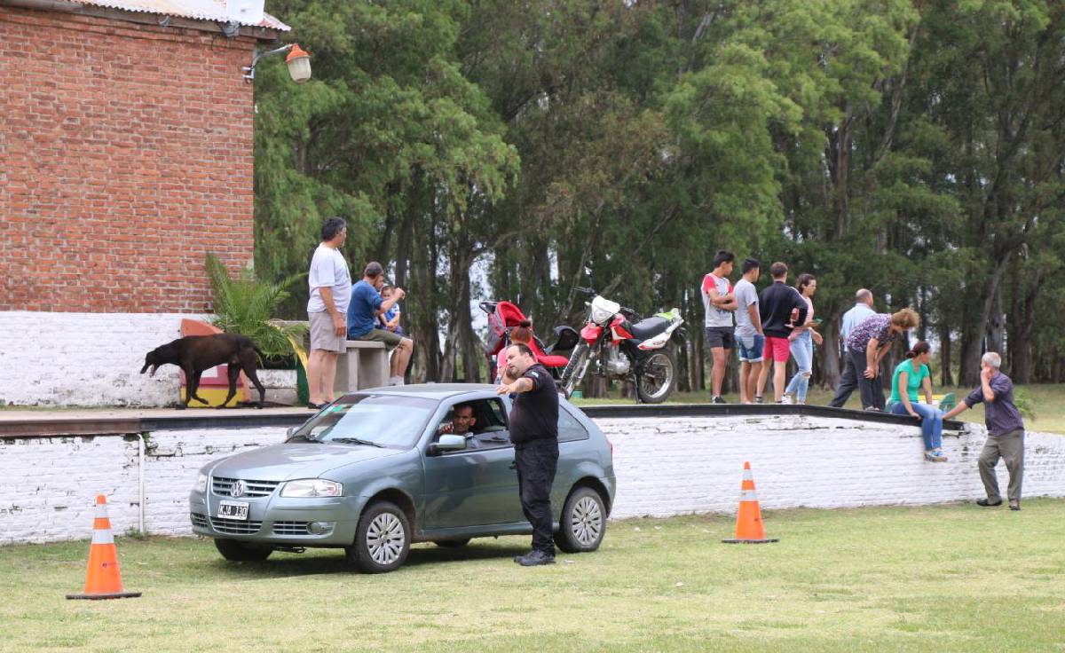 POR PRIMERA VEZ EN LA HISTORIA SE REALIZARON PRUEBAS DE MANEJO EN HALE