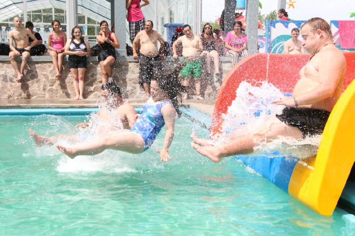 PARADEPORTE CERRÓ EL AÑO EN EL PARQUE ACUÁTICO MUNICIPAL