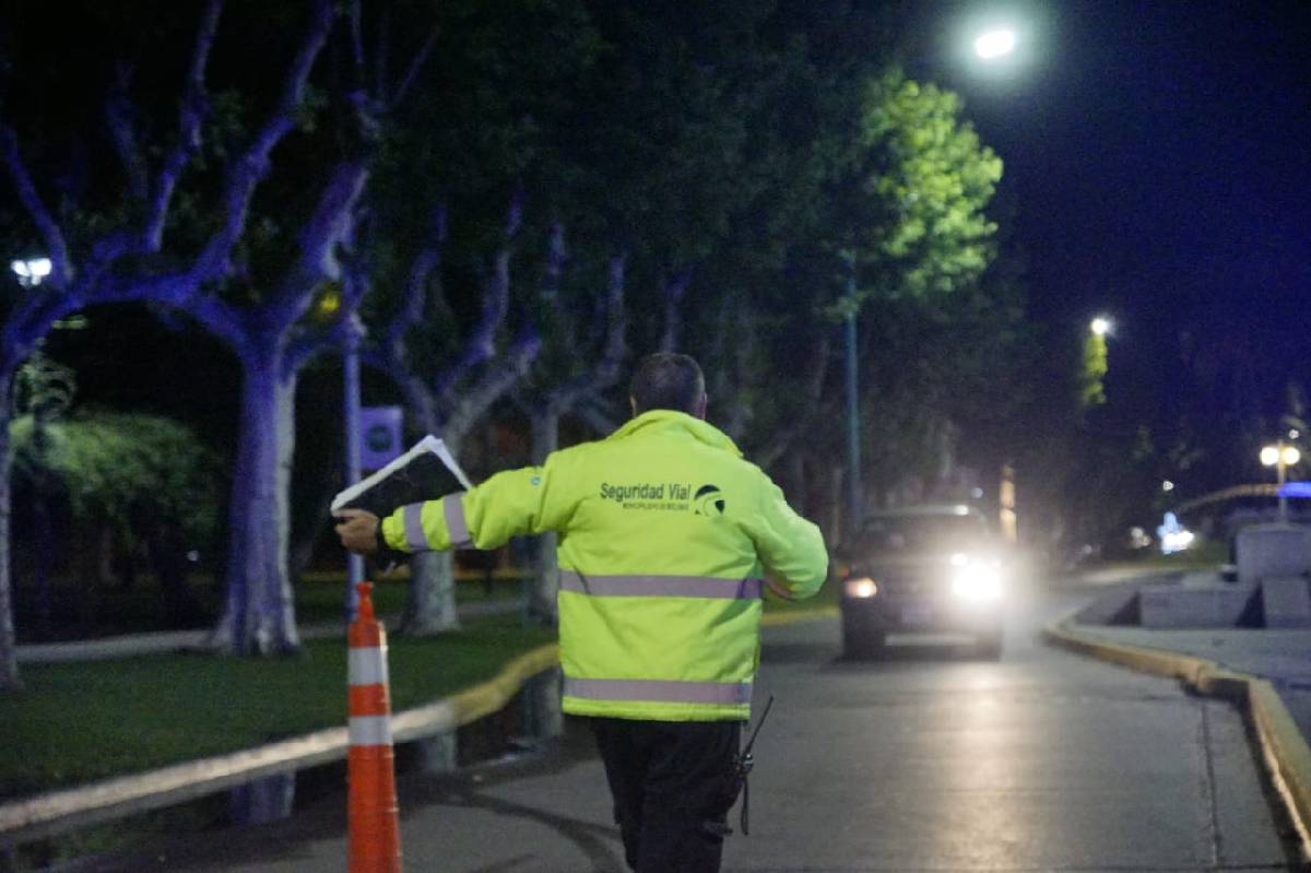 LA AGENCIA MUNICIPAL DE SEGURIDAD VIAL INTENSIFICA LOS CONTROLES PREVENTIVOS DURANTE FIN DE AÑO