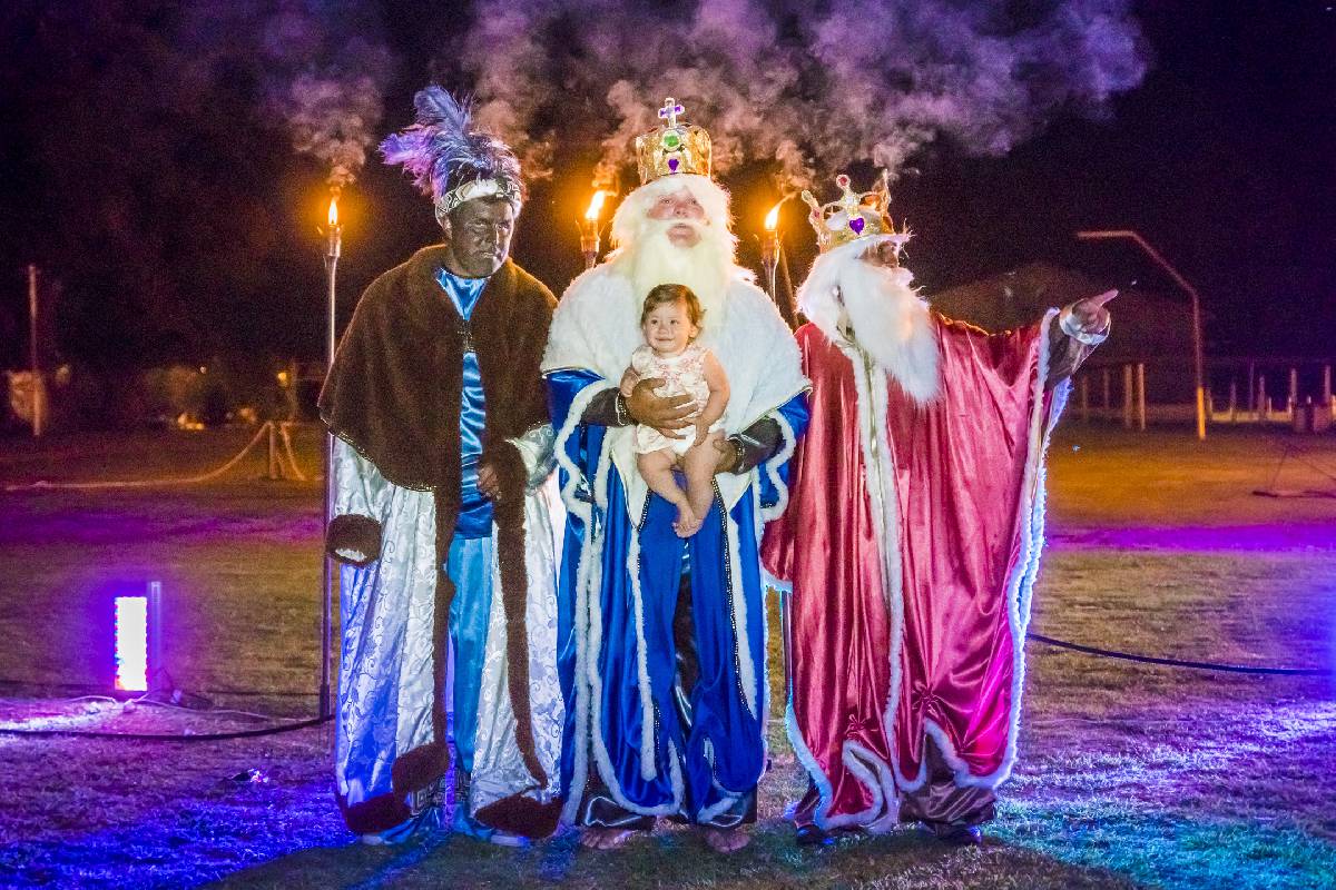 LOS REYES MÁGICOS LLEGARÁN ESTE MIÉRCOLES A BOLÍVAR