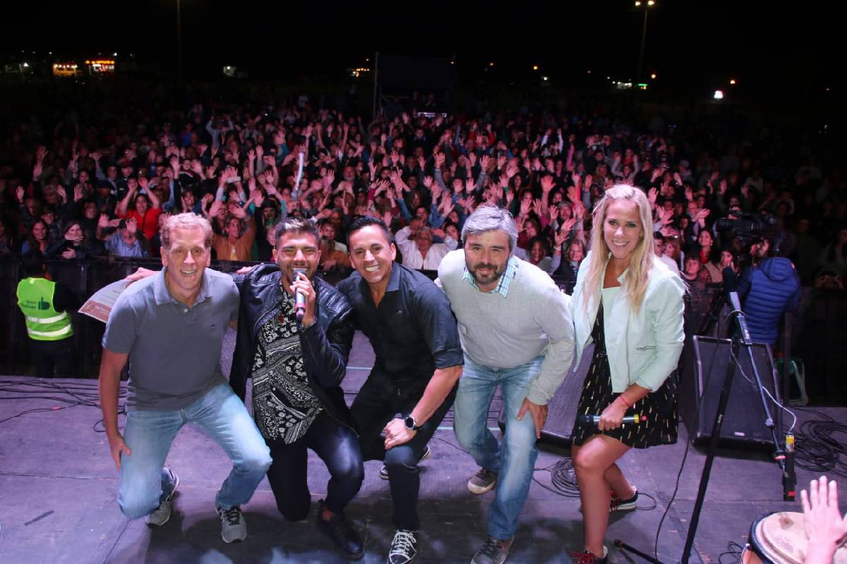 TYAGO GRIFFO CERRÓ LA ÚLTIMA NOCHE DEL FESTIVAL BOLÍVAR CUMBIA 2020