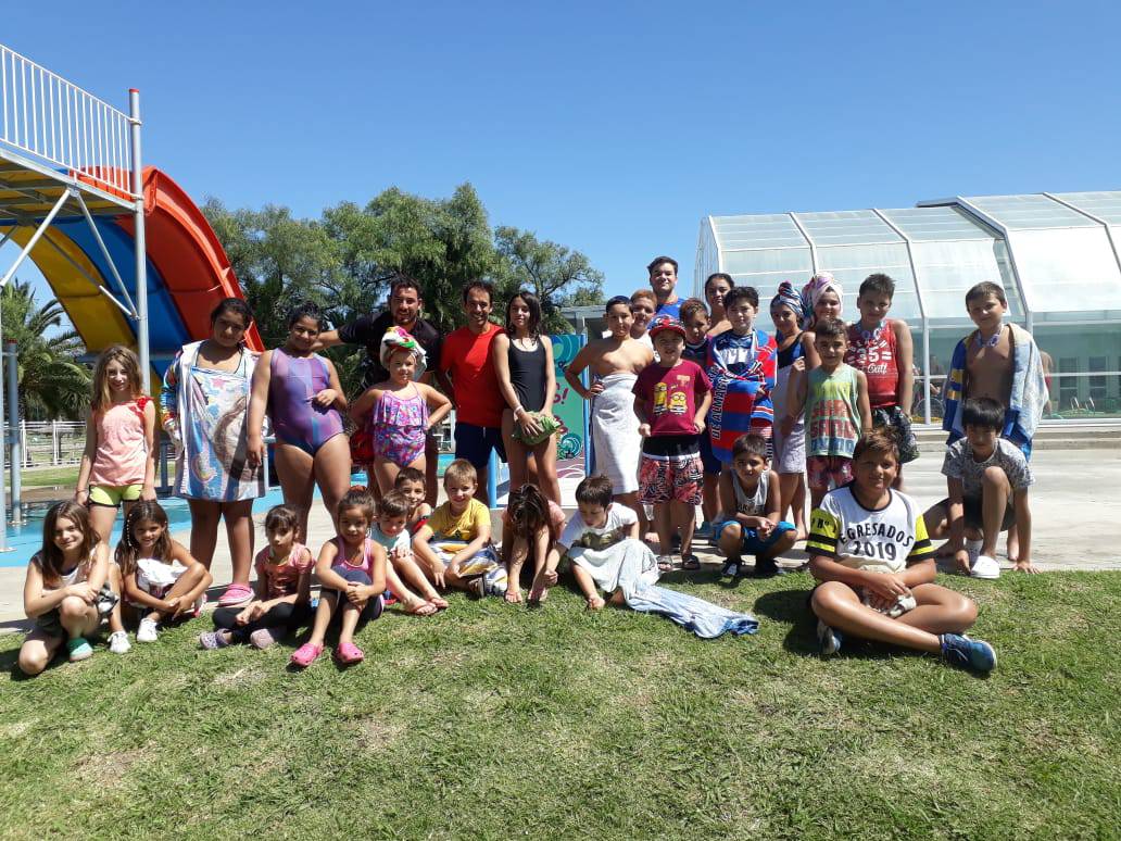 LA COLONIA AQUAPOINT VISITÓ EL PARQUE ACUÁTICO