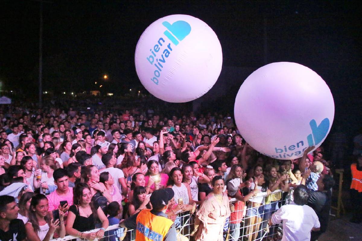 MÁS DE 6 MIL PERSONAS POR NOCHE DISFRUTARON DEL PIROVANO CANTA