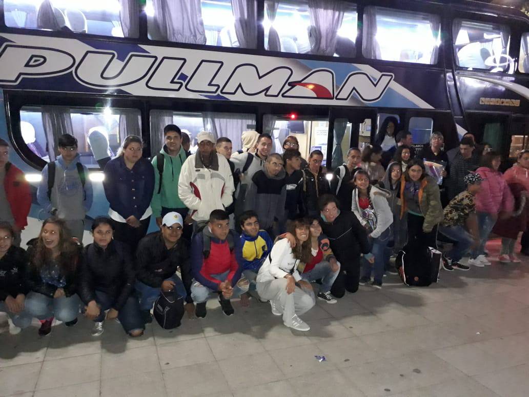 PARADEPORTE Y EL DIAT VIAJARON A CHAPADMALAL