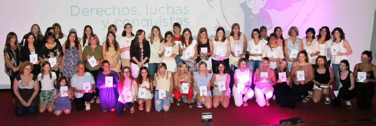 SE PRESENTÓ EL SEGUNDO LIBRO ESCRITOS DE MUJERES BOLIVARENSES. DERECHOS, LUCHAS Y CONQUISTAS