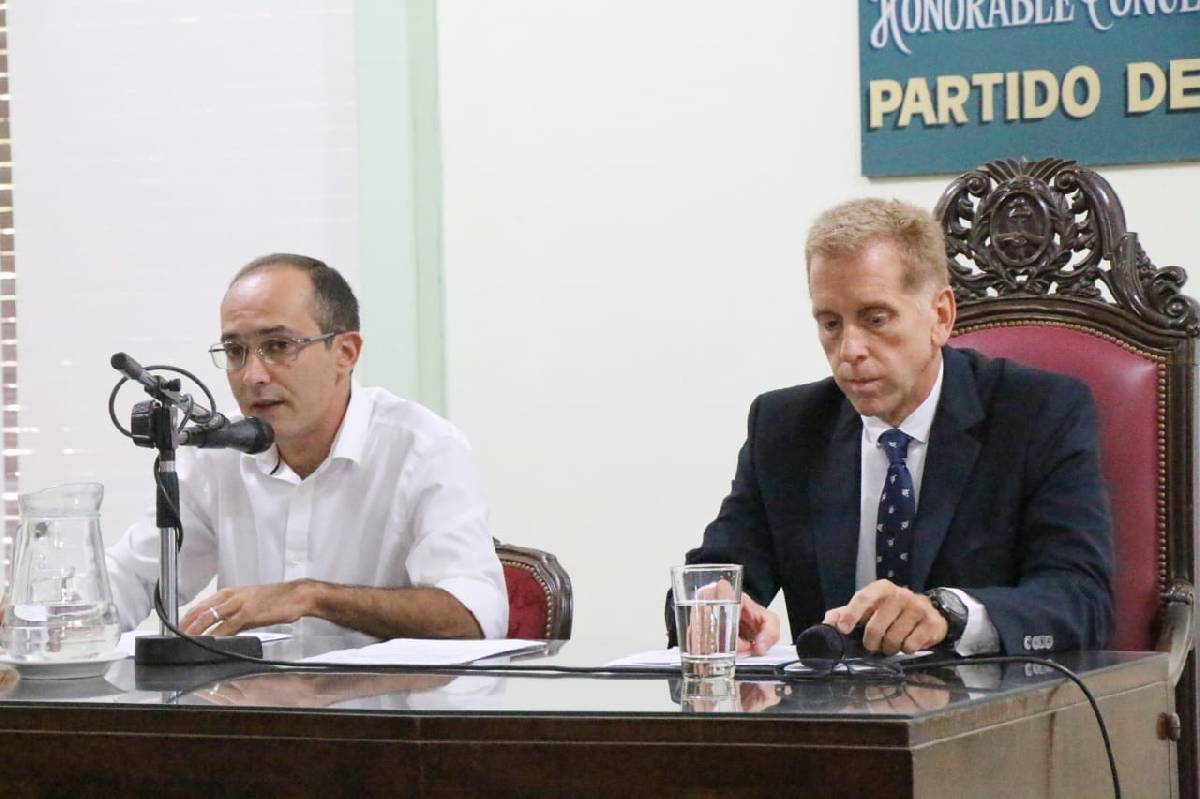EL INTENDENTE PISANO ENCABEZÓ EL INICIO DE SESIONES DEL HONORABLE CONCEJO DELIBERANTE