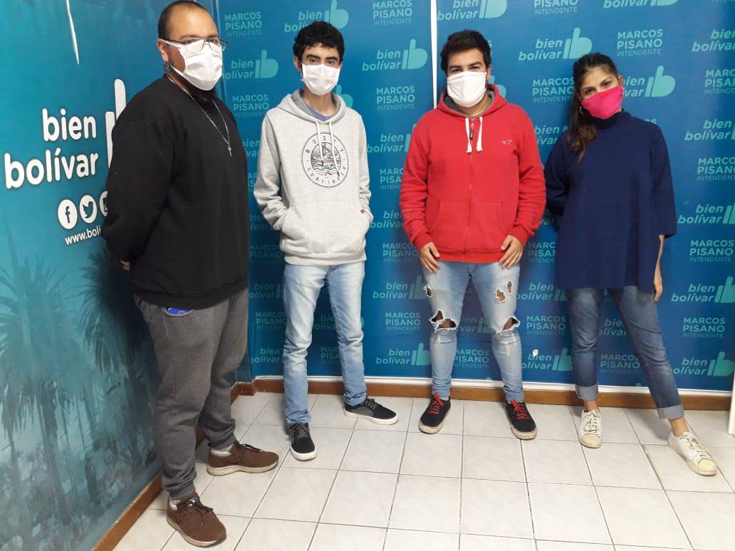 INTEGRANTES DE LAS CASAS DEL ESTUDIANTE EN LA PLATA ORGANIZARON UNA COLECTA SOLIDARIA