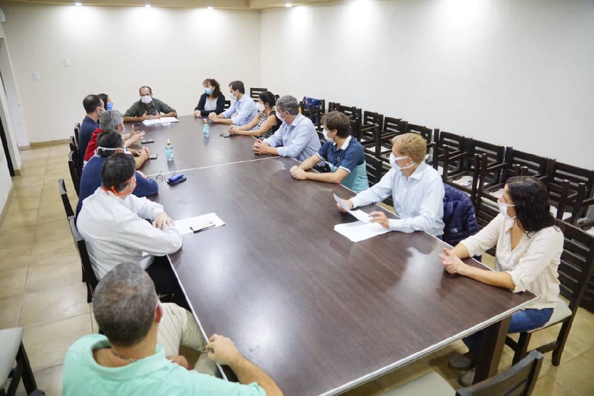 LA MUNICIPALIDAD DESARROLLA UN PROTOCOLO PARA HABILITAR EL TRABAJO DE COMERCIOS A PUERTAS ABIERTAS