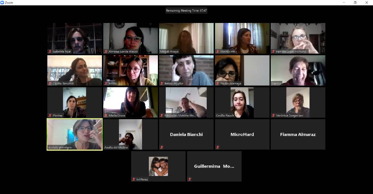 DISCAPACIDAD MANTUVO UN ENCUENTRO CON LA COORDINADORA DEL PROGRAMA PROVINCIAL DE REHABILITACIÓN