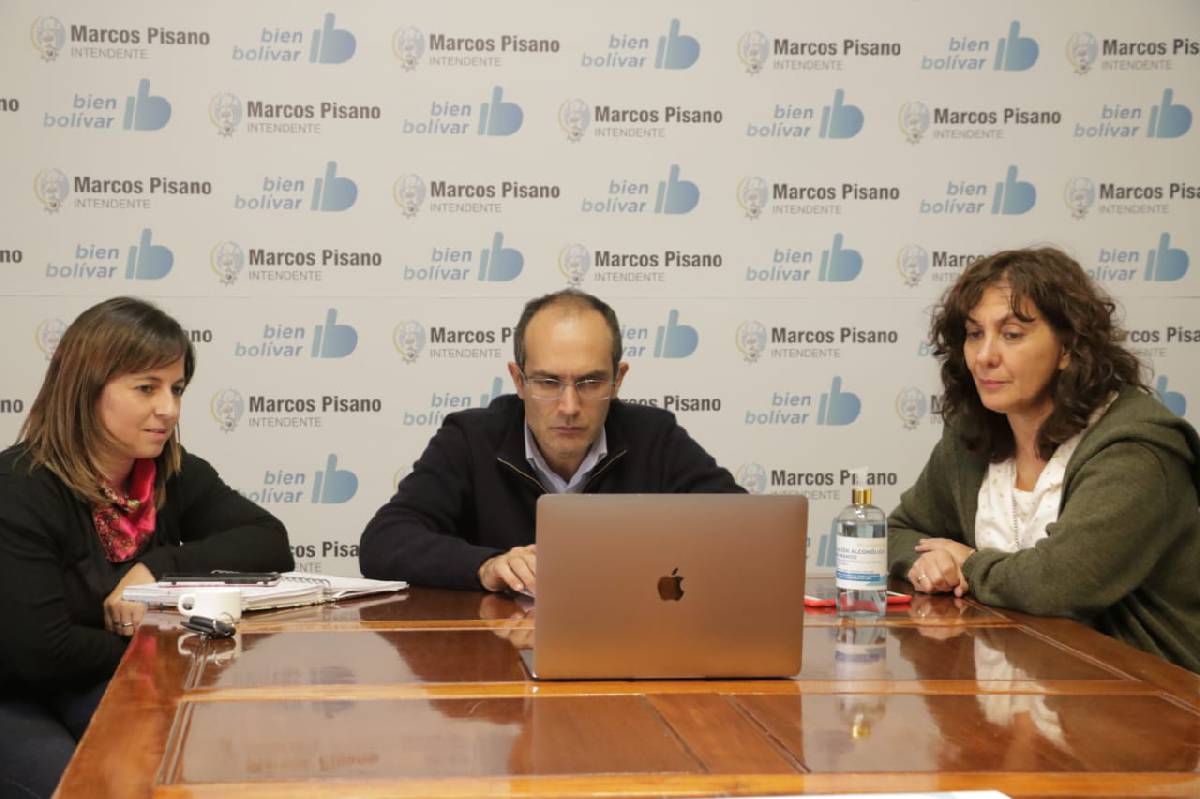 PISANO PARTICIPÓ DE LA PRESENTACIÓN DEL PLAN SANITARIO PARA BARRIOS POPULARES