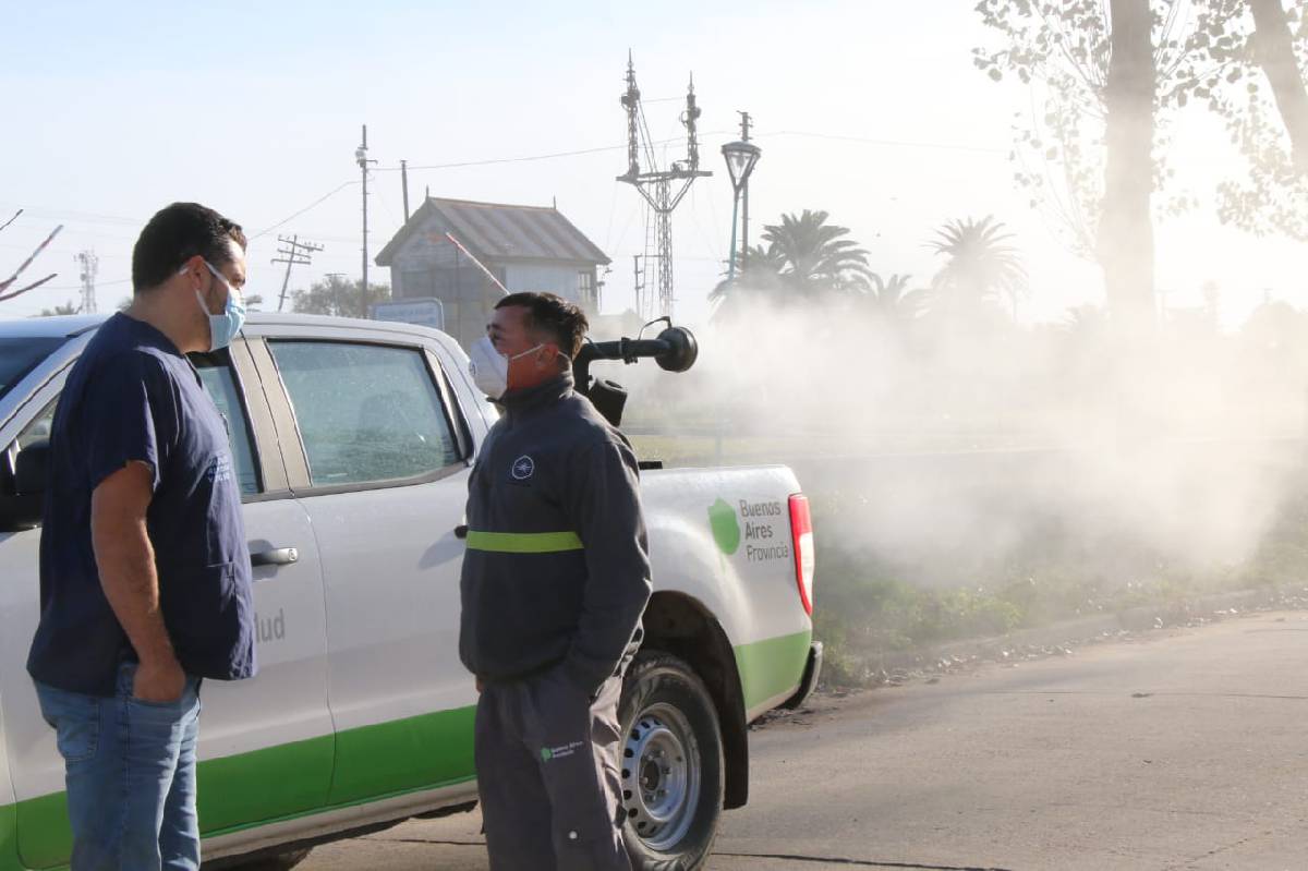 ZOONOSIS CONTINÚA REFORZANDO LA PULVERIZACIÓN EN BOLÍVAR Y LAS LOCALIDADES