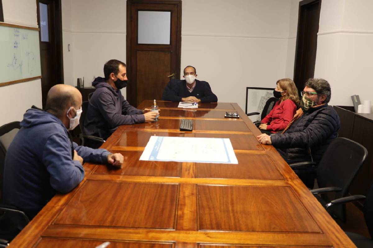 PISANO VUELVE A PRIORIZAR EL SUELDO DE LOS EMPLEADOS MUNICIPALES