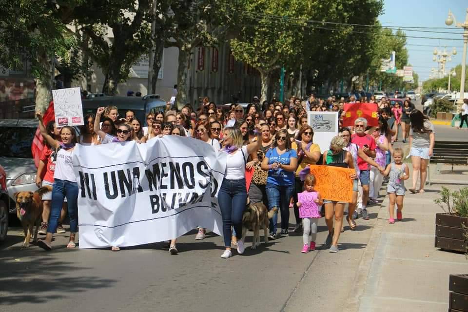 DERECHOS HUMANOS SE SUMÓ A LA MARCHA VIRTUAL DE NI UNA MENOS