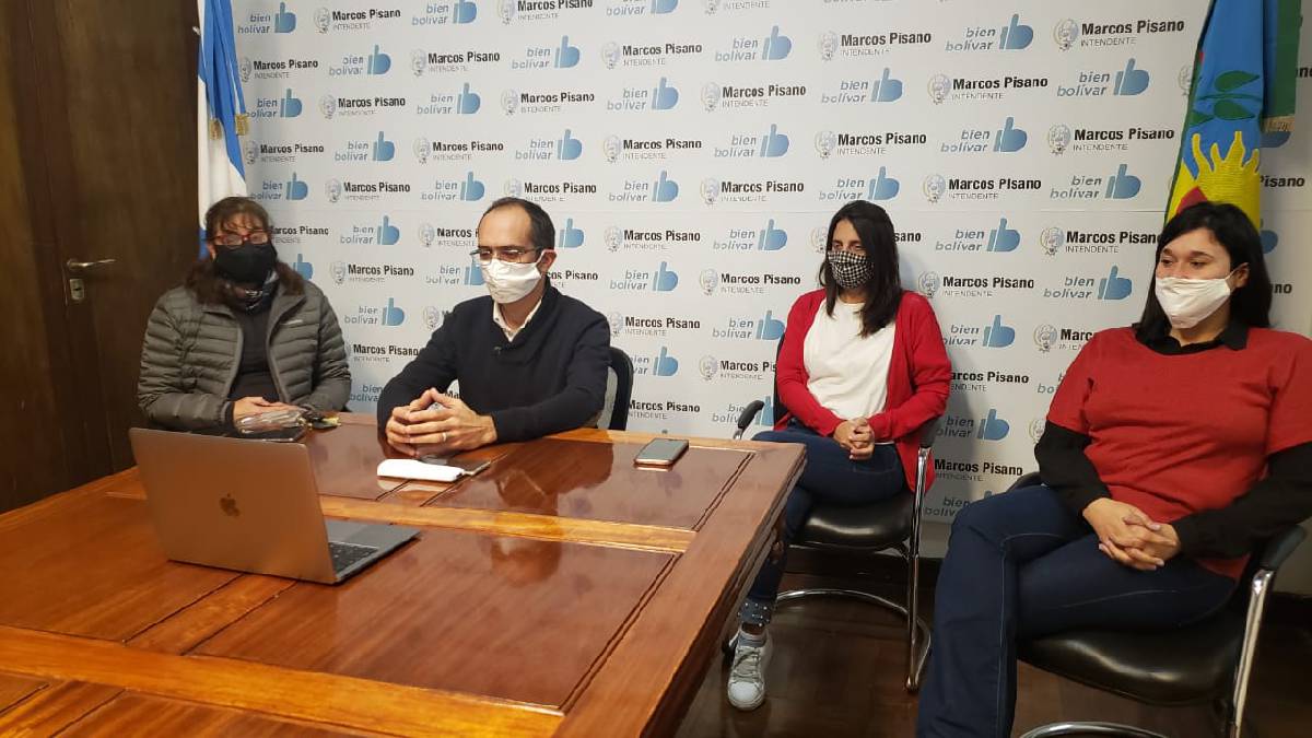 EL INTENDENTE PISANO PARTICIPÓ DE UNA REUNIÓN CON EL GOBERNADOR KICILLOF