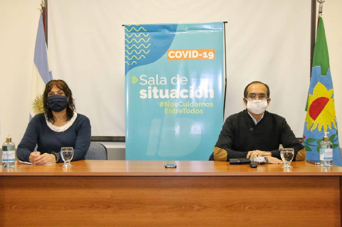 EL INTENDENTE PISANO INFORMÓ SOBRE EL ESTADO DE SITUACIÓN DE COVID-19 EN BOLÍVAR