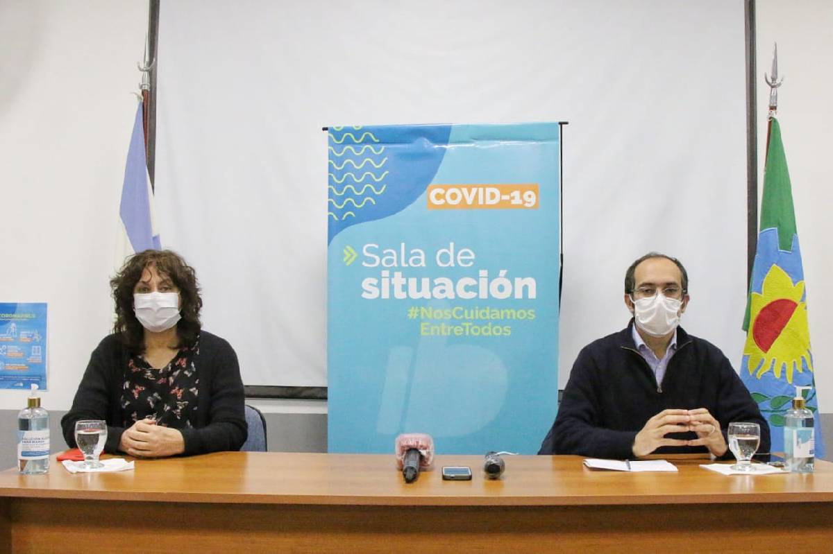 EL INTENDENTE PISANO CONFIRMÓ EL CUARTO CASO POSITIVO DE COVID19 EN BOLÍVAR