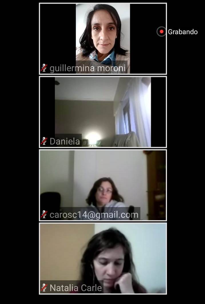 LA DIRECCIÓN DE DISCAPACIDAD PARTICIPÓ DE UNA CHARLA VIRTUAL SOBRE DISCAPACIDAD Y COVID19