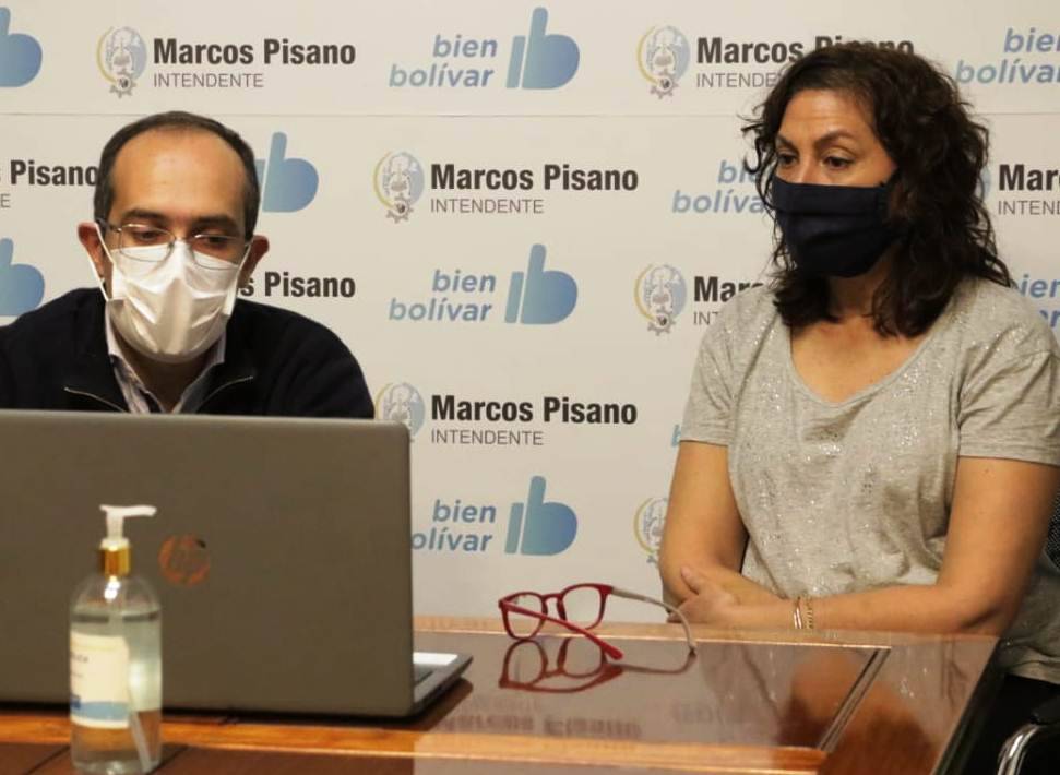 PISANO MANTUVO UNA VIDEOCONFERENCIA CON PROFESIONALES DEL CONICET