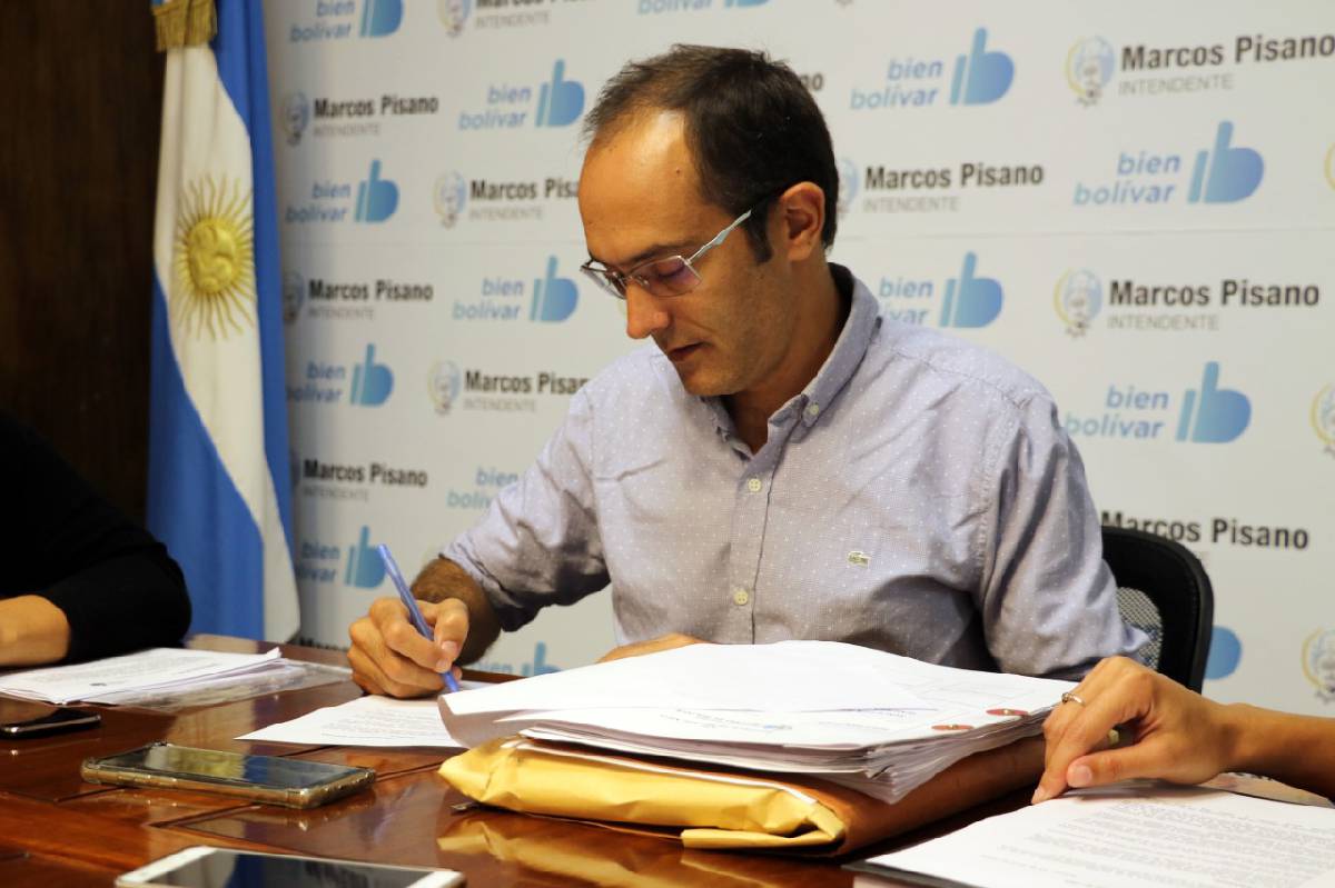  PISANO ADHIERE AL PROYECTO QUE BUSCA PROTEGER AL PERSONAL DE SALUD